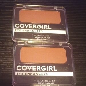 COVERGIRL Brown Eyeshadow Matte Finish